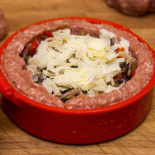 Shop Story – Presse Beerenpresse zu Burger – Maschine Werkzeug-Zubereitung für Wurstfüller die Steaks ideal BBQ Stufz - 3