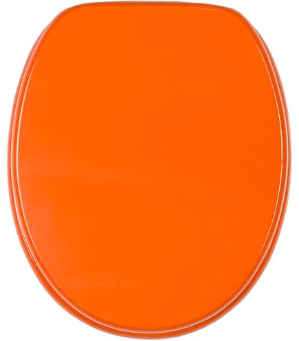 Spirella Toilettenbürste „Sydney“ Mit Halter – Hygienisch, Robust, In Orange