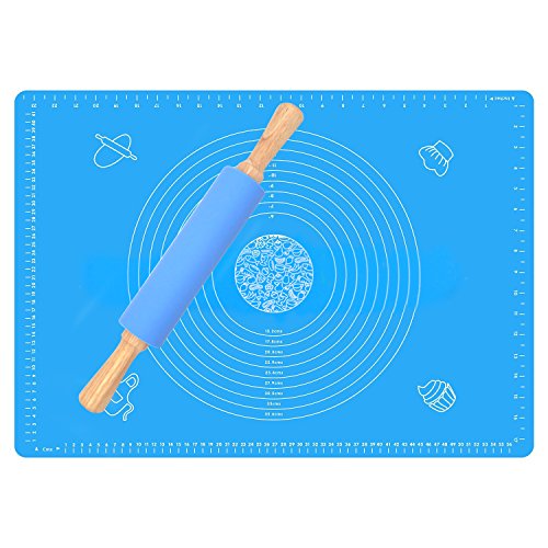 Tappetino In Silicone Per Calchi Tappetini In Silicone Antiaderente Per Forno - 2 Pezzi 40x30 Cm, Lavabili, Per Biscotti, Macaron, Dolci Tappetino Microforato