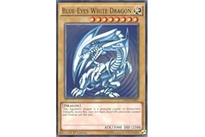 KONAMI YuGiOh : LDK2-ENK01 Limited Ed Blue-Eyes White Dragon (Alternate Art 1) Common Card - ( Yu-Gi-Oh! Single Card ) by Deckboosters