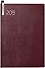 Produktbild BRUNNEN 107233629 Taschenkalender Modell 723 (2 Seiten = 1 Woche, 7,6 x 11,2 cm, Soft-Einband bordeaux, Kalendarium 2020, mit Kugelschreiber)