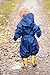 Hippychick Waterproof All-in-One - 2-3 Years, Blue