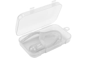 BRRNOO Blocco per Succhiare il Pollice del Bambino, Protezione per il Pollice Regolabile per Succhiare il Pollice Kit di Trattamento per Succhiare il Pollice in Silicone, Protezione per (Trasparente)