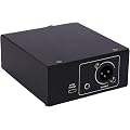 Zunate Alimentation Fantôme 48 V, Boîtier en Métal Durable, Idéal pour Une Utilisation de Microphone à Condensateur en Studio ou en Direct, Plug and Play.