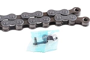 AFK Catena di Trasmissione 1/2 x 1/8 S1 HV 410 108 Maglie Lunghezza Spine 8,6 nn adattabile per PIAGGIO CIAO BRAVO SI GRILLO BOXER ciclomotori vari