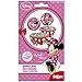 Produktbild Minnie Maus Cupcake Topper Essbar Scheiben 16 Stück
