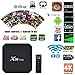 Produktbild Top Box TV Android 8.1, X96 Max S905W Network Player 2G / 4G RAM 16G / 32G / 64G ROM, Android 8.1 HD 4k Player Home Theater Spiele 2G / 16G + segnale wifi Schwarz