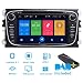 Produktbild Android 8.1 Auto-Stereo-DAB+ (im Lieferumfang enthalten) für Ford Focus Mondeo Galaxy C & S-Max 17,8 cm (7 Zoll) Navigationsgerät, Canbus/IPS-Panel, Bluetooth/WIFI/4G/Multi-Touch-Screen/GPS/DVD