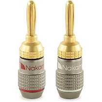 deleyCON 24 Pezzi Spine a Banana Set 90° Angolato - Placcato Oro Avvitabile per Cavo per Altoparlanti Cavo per Altoparlanti 0,75 mm - 4,5 mm & ad es. HiFi Home Theater Ricevitore deleyCON 24 Pezzi Spine a Banana Set 90° Angolato - Placcato Oro Avvitabile per Cavo per Altoparlanti Cavo per Altoparlanti 0,75 mm - 4,5 mm & ad es. HiFi Home Theater Ricevitore