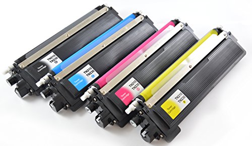4 Toner kompatibel für BROTHER HL-3040 CN , HL-3070 CN , HL-3070 CW , MFC 9120 CN , MFC 9320 CW , DCP 9010 CN – TN230 - 2