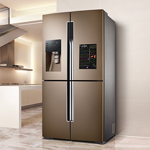 Newcomdigi Wochenplaner Kreidetafel Magnettafel 30 x 40 cm - 7