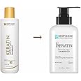 Beauty Garage Keratin Sulfate Free Paraben Free Moisturizing Smooth Daily Shampoo (300ml)