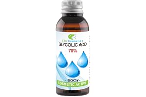 Glykolsyra - 60 g - 70% - Högkoncentrerad kosmetisk ingrediens