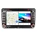 Produktbild A-SURE 7" 2GB RAM Android 8.1/8.0 DVD GPS Navigation Autoradio 4G LTE WiFi Mirror-link DVR DAB+ OBD für VW Golf 5 6 Passat Touran Tiguan Multivan T5 Polo Jetta Caddy Skoda Seat (K81W7J)
