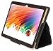 Produktbild XIDO Z90 Tasche, Z90 Tablet Pc, für Acepad A96 Tablet Pc, Anteck 9.6, Schutzhülle, Sleeve, 9,6 Zoll und 9,7 Zoll (9.6 Zoll), Ledertasche, Tasche (Schwarz)
