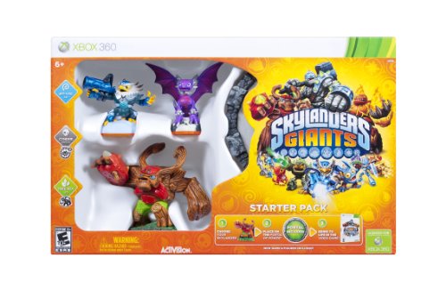 skylanders giants starter pack xbox 360