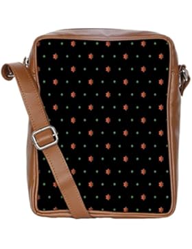 Snoogg , Damen Umhängetasche mehrfarbig multi