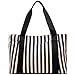 Produktbild AuBer Henkeltasche Damen Umhängetasche Handtasche Hobos Bag Shopper Strandtasche Frauen Schultertasche Einkaufstasche Groß Canvas Mädchen College Tasche für Schule Reisen Arbeit