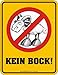 Produktbild Schild: kein Bock