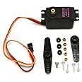 Robocraze MG996R TowerPro | MG996R Servo Motor | Tower Pro Servo Motor MG Series- (Pack of 1)