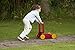 Moover Wooden Baby Walker - Red