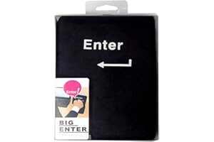 walenbily Pulsante Enter Enter Invio, cuscino per ufficio, in schiuma, per pisolino, anti-stress, pulsante d'entrata per colpire l'ufficio, la casa e i viaggi d'affari