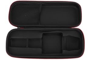 Milisten Mikrofon Aufbewahrungstasche Mit Reißverschluss Tragbare Mikrofonschutzhülle Für Kabelloses Mikrofon Kompakte Mikrofontasche 11.8X4.7X3.1 Zoll Schützt Und Organisiert Zubehör