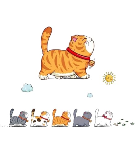 Adesivi Auto Gatto Che Sbirciano - Divertenti E Impermeabili - Foto 7