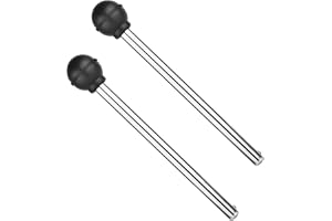 2 Bitar av Viktstaplar, Runda Stift Draghållfasthet 3/8 Tum Diameter 6 Tum Låsutrymme Viktplatta Stift Universell Viktväljars