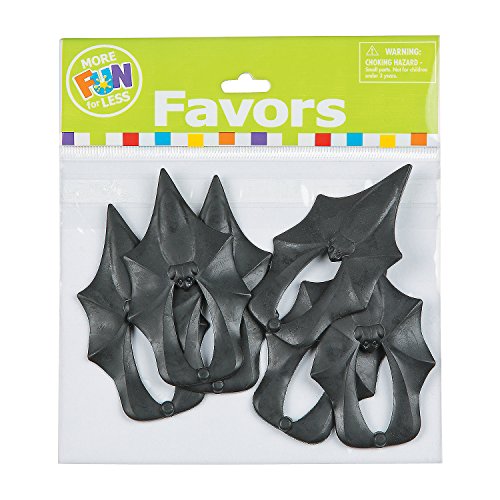Preisvergleich Produktbild Bureze 6 Stück Dehnbare Fledermäuse
