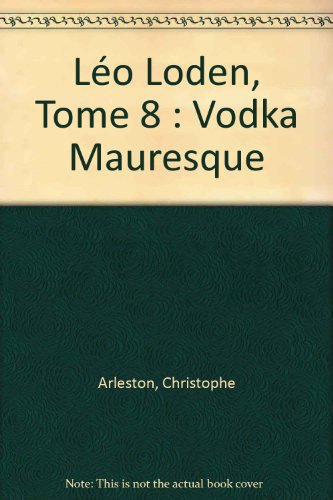 couverture de : Vodka Mauresque