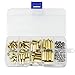 Produktbild Aussel 120 Stück M2.5 Male-Female Messing Distanzstück Distanzhülse Schraubenmutter Sortiment Kit (M2.5-120pcs)