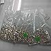 Nail Art Rhinestone Ab White Crystal 1440pcs/bag Glue on Non Hotfix Flatback Rhinestone Decorations for Nails(SS20)