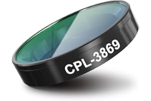 FITCAMX CPL Filter Anti-Glare Circular Polarisationslinse (CPL-3869)