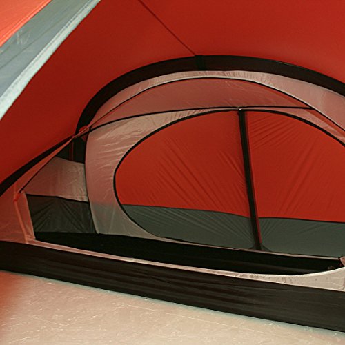 10T Silicone Biker – 2-Personen Touren-Geodät-Zelt mit großer Apsis silikonisiert Alu-Gestänge Packmaß ø18×45 WS=5000mm - 25