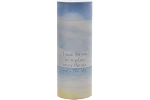 WIDDOP AND CO Widdop Streuurne für Asche, Streu, Urne – 33 cm I wait for you.