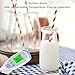 Rycom Forehead Non-touch Infrared LCD Thermometer 100% Safe Baby Thermometer Baby Fever Body Medical Thermometer For Infant Children Adult