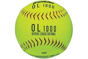 FRANKLIN SPORTS Franklin Official League Softball - gelb OL-1000