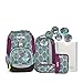 Produktbild Ergobag pack Schulrucksack-Set ZauBärwald (6tlg.), 35 cm, 20 L, Blätter Minze lila