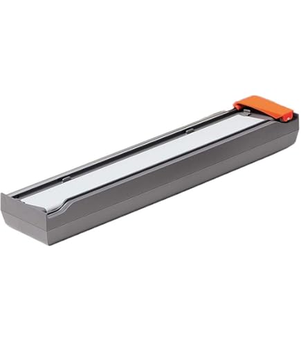 Blum Orga Support De Line Couteau Largeur 177, 5 Mm, Profondeur 260 Mm, KS Staubgrau/Acier Inoxydable, 1 Pièce, 6484600