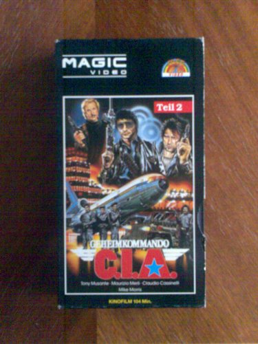 Preisvergleich Produktbild Geheimkommando C.I.A., Teil 2 [VHS]