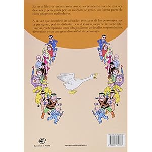 El gran libro de las siete diferencias