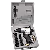 Wert W 1855 Air Nut Crimping Set, 1/2", 17 Pieces