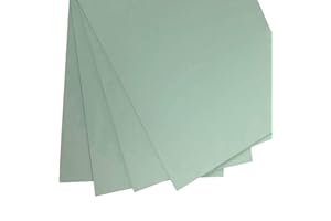 NATNIP CARD AND PAPER A3 Light Green Card Paper Printer - 180gsm 20 Sheets - Coloured Green Craft Card - Suitable for Craft, Printing, Copying, Photocopiers