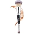 ENERGY big-n-small 2-in-1 Foundation Brush, Concealer Brush, Makeup Brush for Liquid, Cream, Powder Makeup (Gift for Her, Gift for Woman)