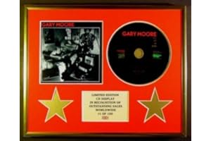 LIMITED EDITION CD DISPLAY GARY MOORE/CD DISPLAY/LIMITED EDITION/COA/STILL GOT THE BLUES
