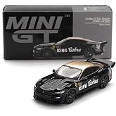 Truescale Miniatures Mini GT MGT01130-L - Shelby GT500 Dragon Snake Black & Gold 2020 - &ouml;l&ccedil;ek 1/64 - Minyat&uuml;r Araba