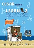 CESAR home Lesen 2/Windows 98-XP: Software zur F�rderung der Lesekompetenz - 