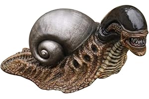 Lipeed Alien lumaca decorazione da giardino all'aperto Alien lumaca statua bambola statuetta modello bambola collezione di compleanno lungo giardino decorazione casa casa