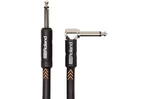 Roland RIC-B10A Black Series instrumentkabel, 3m